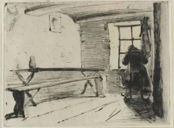 The Miser, c.1861
